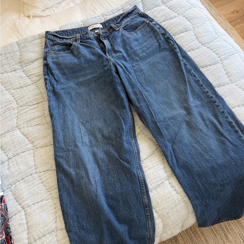 Abercrombie Low Rise Extra Loose - Curve Love